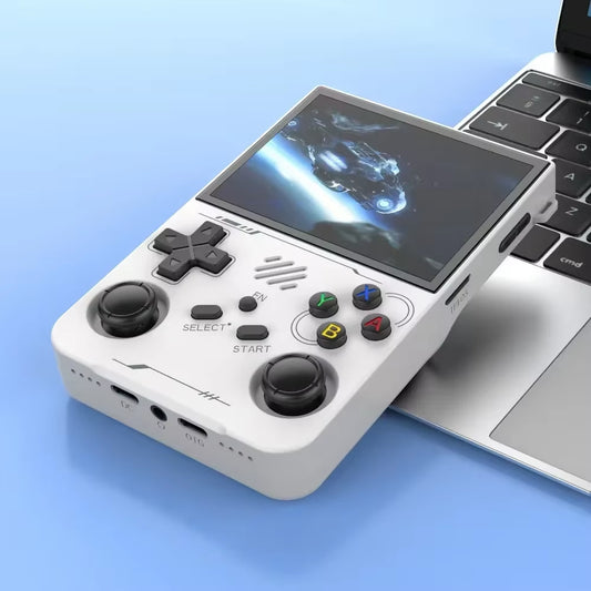 R36XX Handheld Game Console 15000+ Games Built-In Wifi Retro Gaming, Open Source System with Free Strap 2025 New Version